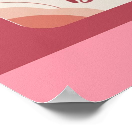 You got this babe for your Love Poster (Ecke)