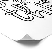 You Got This, Cute Motivational Poster (Ecke)