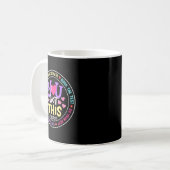 You Got This Don't Stress Do Your Motivational Tes Kaffeetasse (Vorderseite Links)