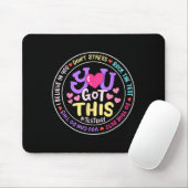 You Got This Don't Stress Do Your Motivational Tes Mousepad (Mit Mouse)