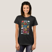 You Got This It's Test Day Funny Teacher T-Shirt (Vorne ganz)