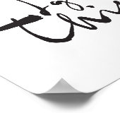 You got this Minimalist Motivational Inspirational Poster (Ecke)