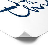 You got this Minimalist Motivational Inspirational Poster (Ecke)