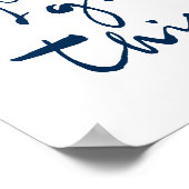 You got this Minimalist Motivational Inspirational Poster (Ecke)