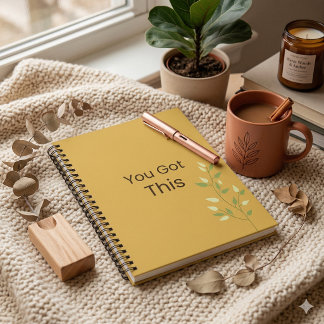 You Got This Motivational Notebook Notizblock