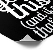 You Got This Motivational Quote Design Poster (Ecke)