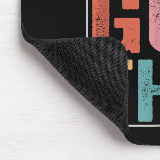 You Got This Motivational Testing Day Design For T Mousepad (Ecke)