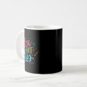 You Got This Motivational Testing Day Teacher Stud Kaffeetasse (Vorderseite Links)