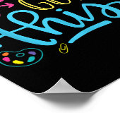 You Got This Motivational Testing Day Teacher Stud Poster (Ecke)