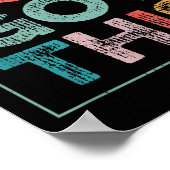 You Got This Saying Cool Motivational Quote  Poster (Ecke)