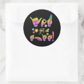 "You Got This – Sign It. Own It." Sticker (Tasche)
