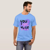 You Gothis Quotes Word funny T-Shirt (Vorne ganz)