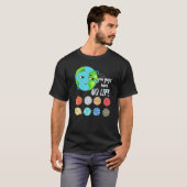 You Guys Have No Life Solar System Pun Astronomy T-Shirt (Vorne ganz)
