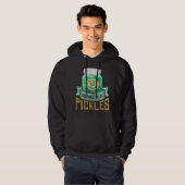 You had me a pickles  Pickle  Cornichons Hoodie (Vorne ganz)