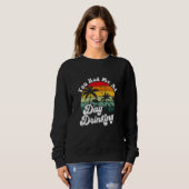 You Had Me At Day Drinking Retro Beach Summer Sweatshirt (Vorne ganz)