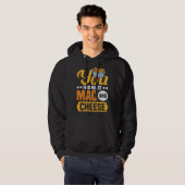You Had Me At Mac And Cheese Macaroni Mac And Chee Hoodie (Vorne ganz)