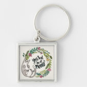 You Had Me At Meow Schlüsselanhänger (Vorne)