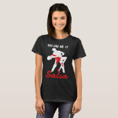 You Had Me At Salsa Dancing Dancer T-Shirt (Vorne ganz)