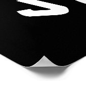 You Had Me at Sushi Poster (Ecke)