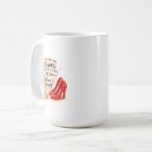 You Had the Power All Along Inspirational Quote Kaffeetasse (Vorderseite Links)