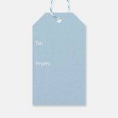 You Have a nut Allergy? Christmas Geschenkanhänger (Rückseite)