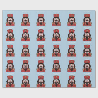 You Have a nut Allergy? Christmas Geschenkpapier