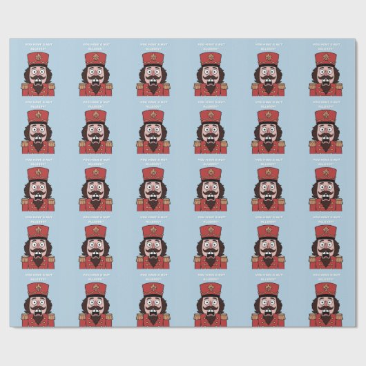 You Have a nut Allergy? Christmas Geschenkpapier (Flach)