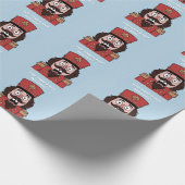 You Have a nut Allergy? Christmas Geschenkpapier (Ecke)