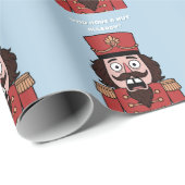 You Have a nut Allergy? Christmas Geschenkpapier (Rolleneckpunkt)