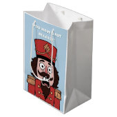 You Have a nut Allergy? Christmas Mittlere Geschenktüte (Vorderseite Schrägansicht)