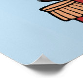 You Have a nut Allergy? Christmas Poster (Ecke)