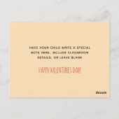 'You have a Pizza My Heart' Postkarte (Rückseite)