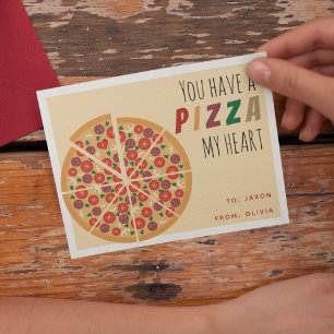 'You have a Pizza My Heart' Postkarte