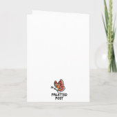 You Have Captured My Heart Valentine's Day Card Karte (Rückseite)