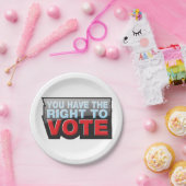 You Have the Right To Vote Pappteller (Party)