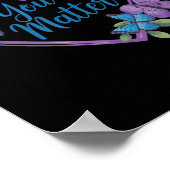 You Heart Suicide Prevention Awareness Poster (Ecke)