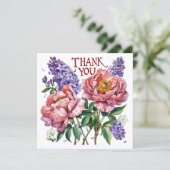 You helped me so much. Thank You Card Dankeskarte (Stehend Vorderseite)