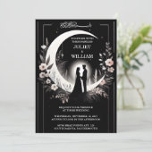 You Henna Islam Nikah Arabic Walima Muslim Wedding Einladung (Stehend Vorderseite)