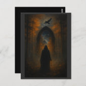 You Hold the Key to Your Desired Reality Postkarte (Vorne/Hinten)