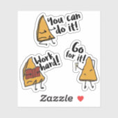 You Hund C it! from the Totopos ,(fried Aufkleber (Blatt)