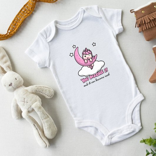 You imagine it and it can become real baby strampler