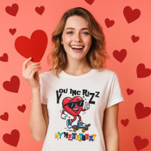 You Inc Rizz my Heartbeat - Cute skateboard heart