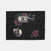 You Insre My Inner Serial Killer - Soky Season Fleecedecke (Vorderseite (Horizontal))