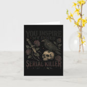 You Insre My Inner Serial Killer - Soky Season  Karte (Gelbe Blume)