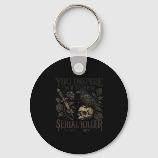You Insre My Inner Serial Killer - Soky Season Schlüsselanhänger (Vorderseite)
