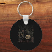 You Insre My Inner Serial Killer - Soky Season Schlüsselanhänger (Vorderseite)