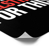 You Interrupt My Killstreak For This_ For My Gamer Poster (Ecke)