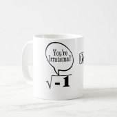 you_irrational-1 kaffeetasse (Vorderseite Links)
