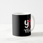You Jesus Christian Religious Faith  Kaffeetasse (VorderseiteRechts)
