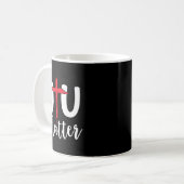 You Jesus Christian Religious Faith  Kaffeetasse (Vorderseite Links)